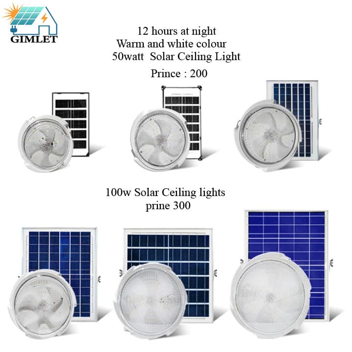 SOLAR LIGHT ( 50watts )