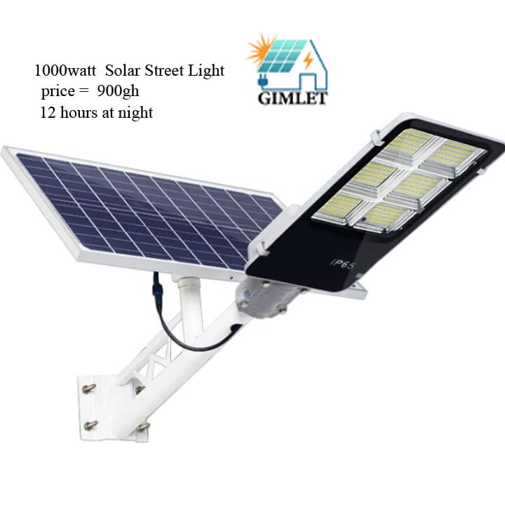 Solar street light ( 1000watts )
