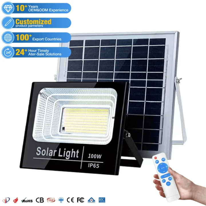 solar street light ( 300watts )